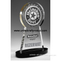 Plain Acrylic Trophy Plaque with Custom Shape